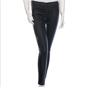 RAG & BONE Embroidered Skinny Jeans Size: 28